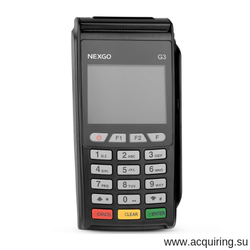 Мобильный POS-терминал Nexgo G3 (GPRS - SIM-карта), комплект БИН-GO в Улан-Удэ