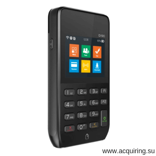 Мобильный пин пад PAX D190 (USB / Bluetooth) под Прими Карту в Улан-Удэ